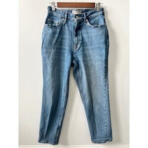 Everlane the curvy cheeky jean organic cotton women's size 27 crop